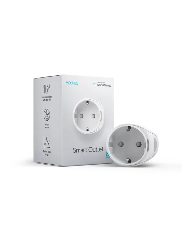 Aeotec SmartThings Outlet Wi-Fi