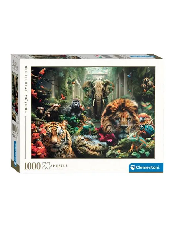 Clementoni Jigsaw Puzzle Mystic Jungle 1000pcs. Gulv