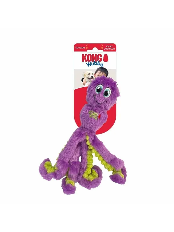 KONG - Wubba Octopus Mix S 23x10x5cm (Assorted)