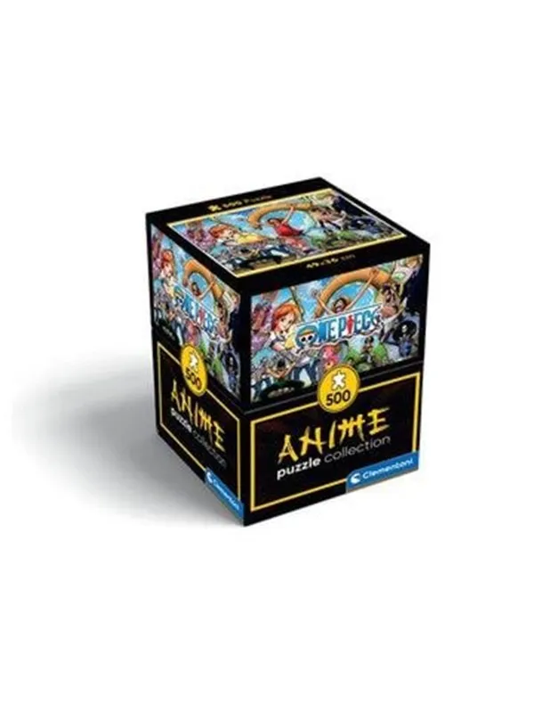 Clementoni Jigsaw Puzzle Cube Anime 500pcs. Gulv
