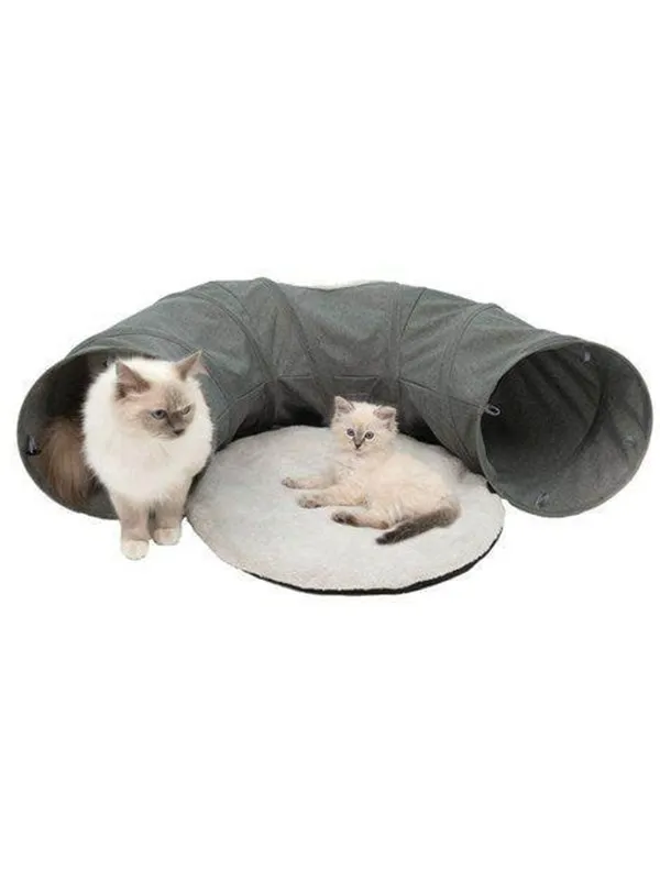 Catit - Cat Tunnel Grey - (781.5022)