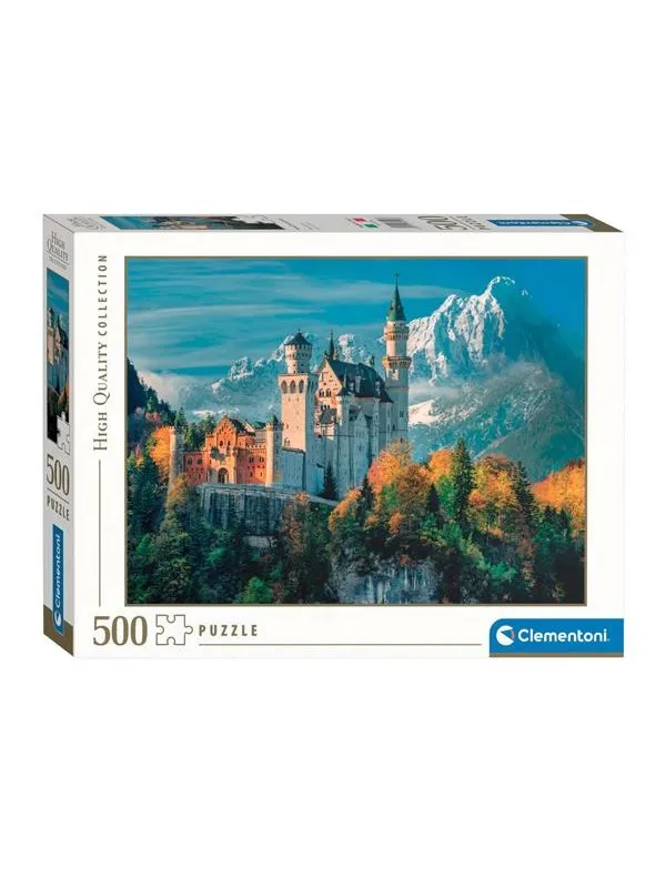 Clementoni Jigsaw Puzzle Nueswanstein 500pcs. Gulv
