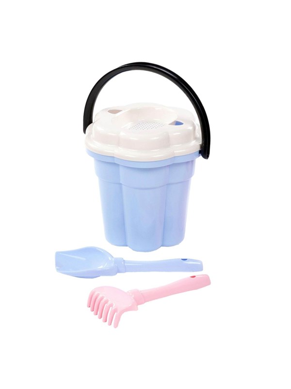 Cavallino Toys - Cavallino Safari XL Classic Bucket Set Purple 4 pcs.