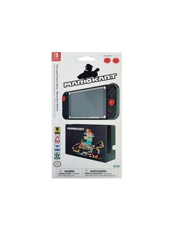 PDP Mario Kart Protect Skin - Miscellaneous - Nintendo Switch