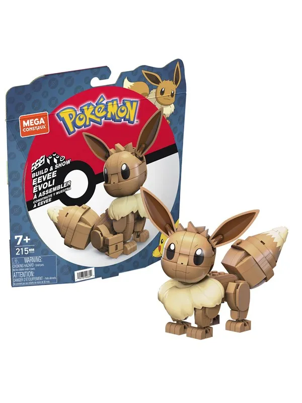 MEGA Pokémon Build & Show Eevee