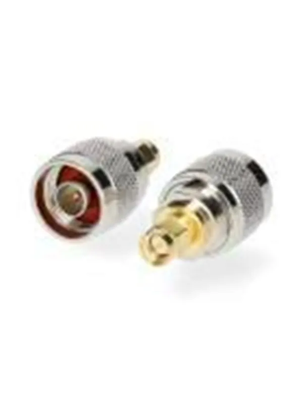 Nedis SMA adapter | SMA Male | N Male | Gold Plated | 50 Ohm