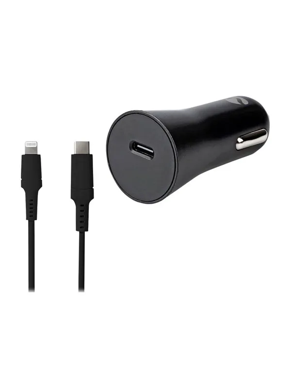 Nedis car power adapter - 24 pin USB-C - 20 Watt