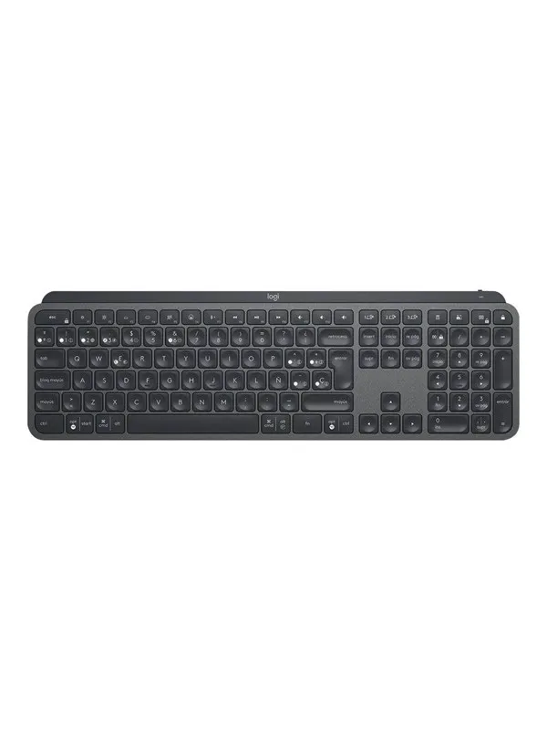 Logitech MX Keys - keyboard - QWERTY - Spanish - Europe - graphite - Tastatur - Spansk - Svart