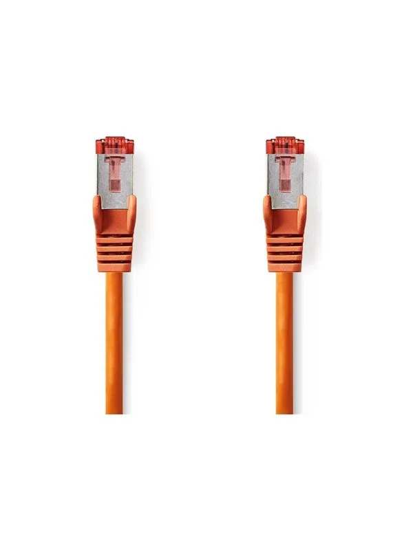 Nedis CCGL85221OG100 networking cable - Oransje - 10m