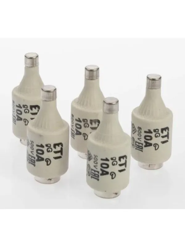 Nordic Quality Diazed DZ II Fuse 10A 5 pcs.
