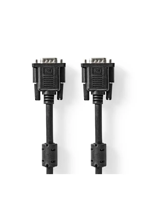 Nedis CCGL59000BK20 VGA cable