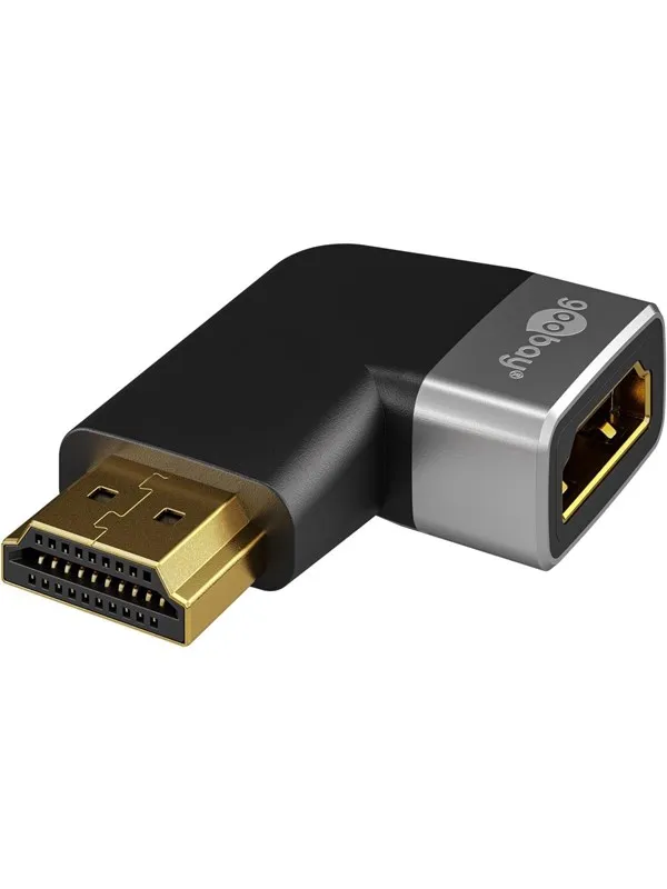 Pro Plus - HDMI - Angled Adapter 270° Vertical - Black