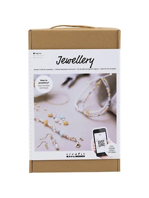Creativ Company Starter Craft Kit Jewellery Classic beads