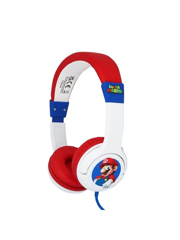 OTL - Junior Headphones - Super Mario White