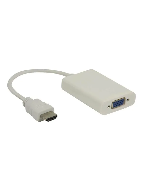 Nedis adapter - HDMI / VGA - 20 cm