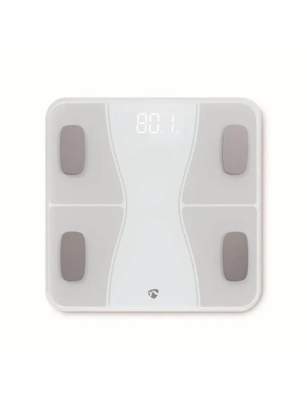 Nedis Analysevekt SmartLife Personal Scale | Bluetooth® | BMI / BMR
