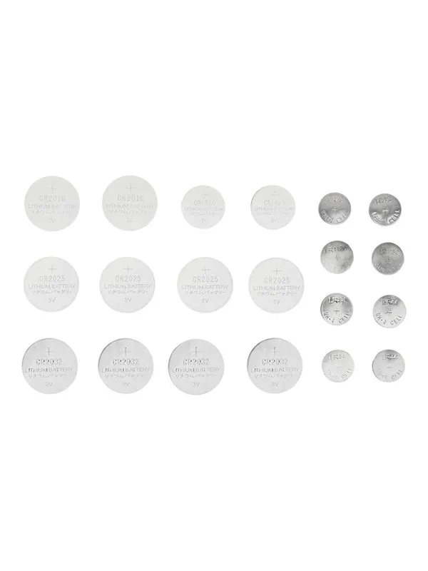 Nedis BALAK20BL battery - 20 x CR2032 / CR2025 / CR2016 / CR1620 / LR54 / LR44 / LR43 - alkaline / Li