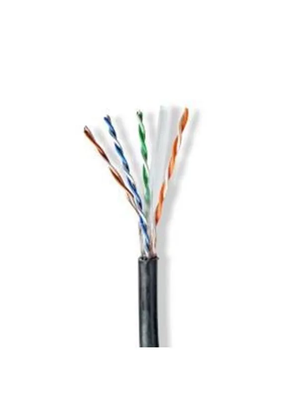 Nedis CCBG8590BK305S networking cable - Svart - 305m