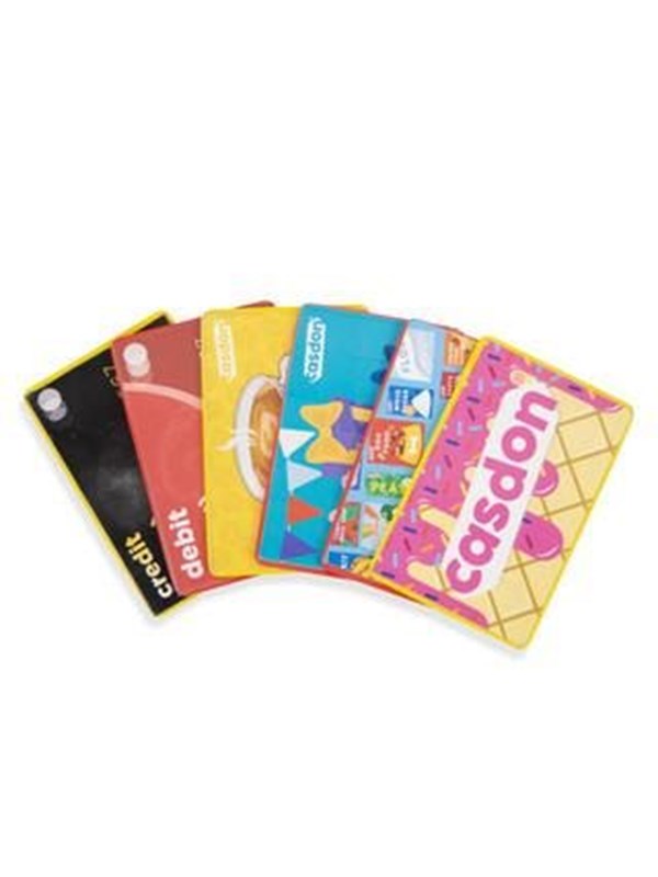 Casdon Pretend Play Cards
