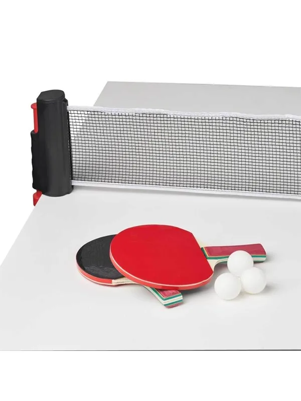 Outsiders Tabletennis Set w. Balls/Net/Bats