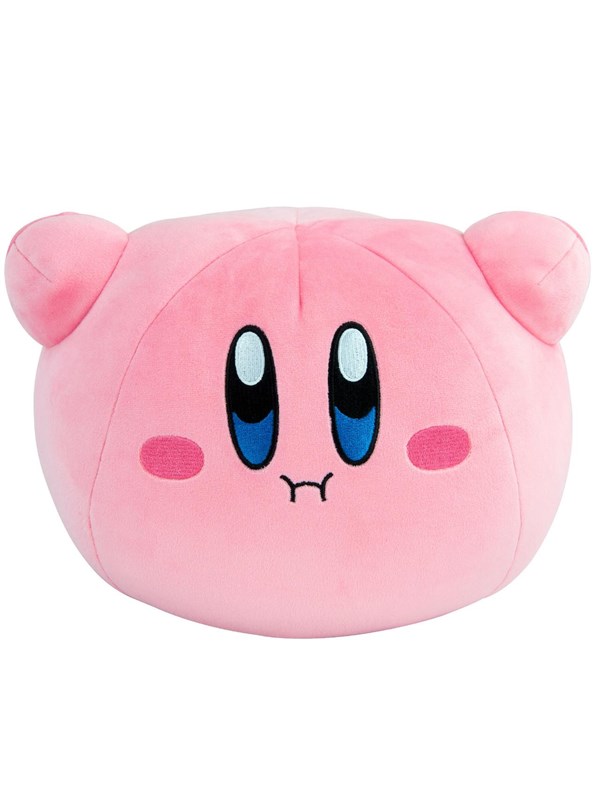 Tomy - Club Mocchi- Mocchi- Kirby™ - Hovering Kirby - Mega 38 cm - Bamser & kosedyr