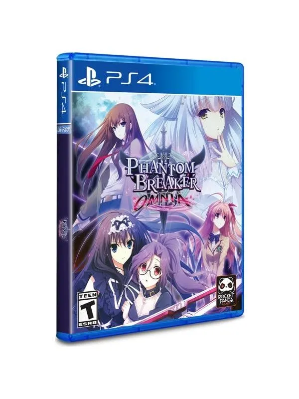 Phantom Breaker Omnia - Sony PlayStation 4 - Kamp