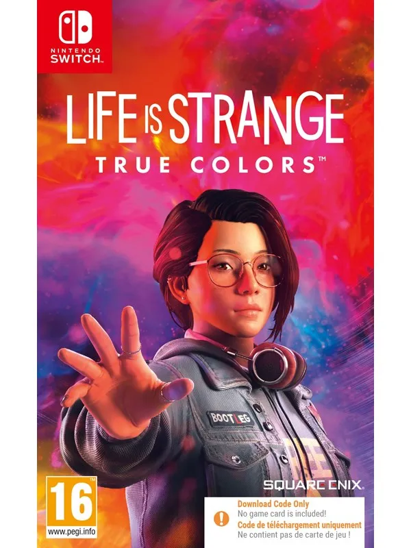 Life is Strange: True Colours (Code in a Box) - Nintendo Switch - Action/Adventure