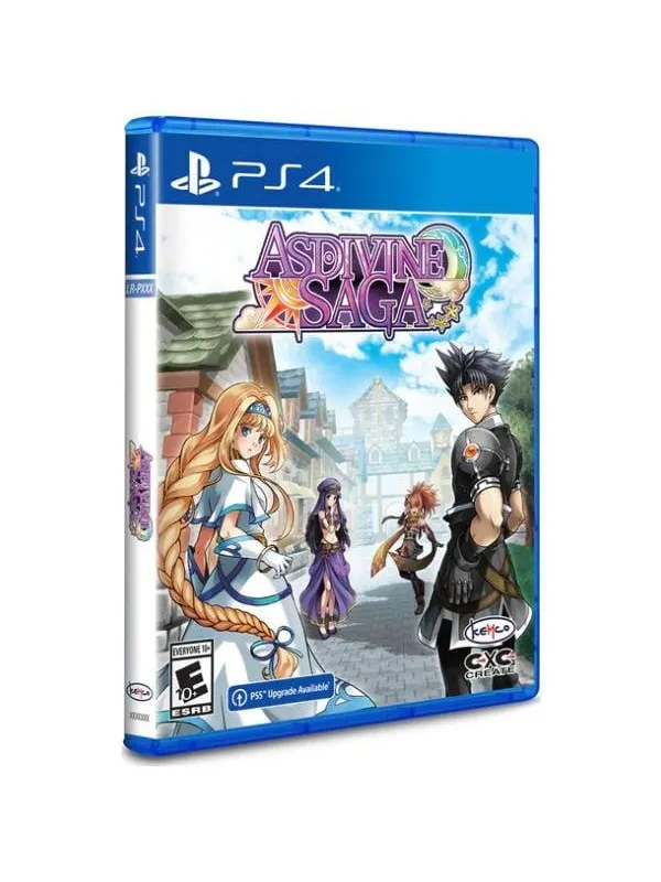 Asdivine Saga - Sony PlayStation 4 - Eventyr