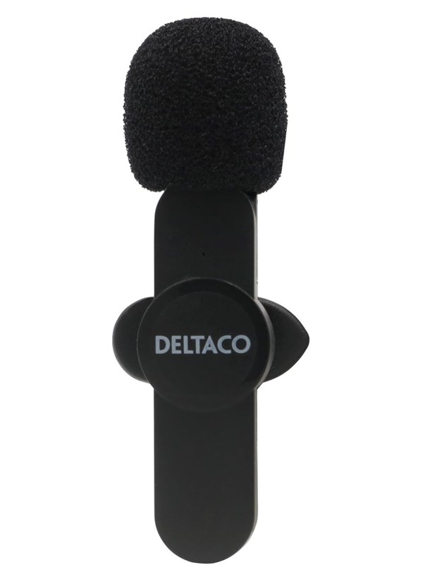 Deltaco Wireless vlogging microphone