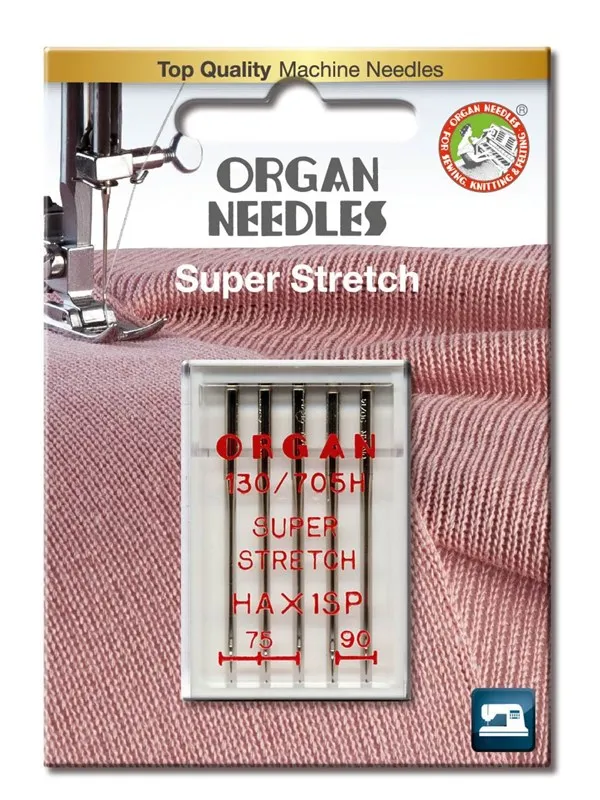 Organ Super Stretch needles
