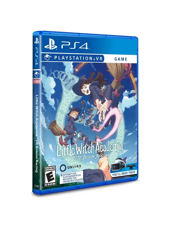 Little Witch Academia (PSVR) - Sony PlayStation 4 - Racing