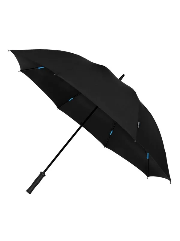Falcone Umbrella with Hand opening - Windproof - O 130 cm - Black
