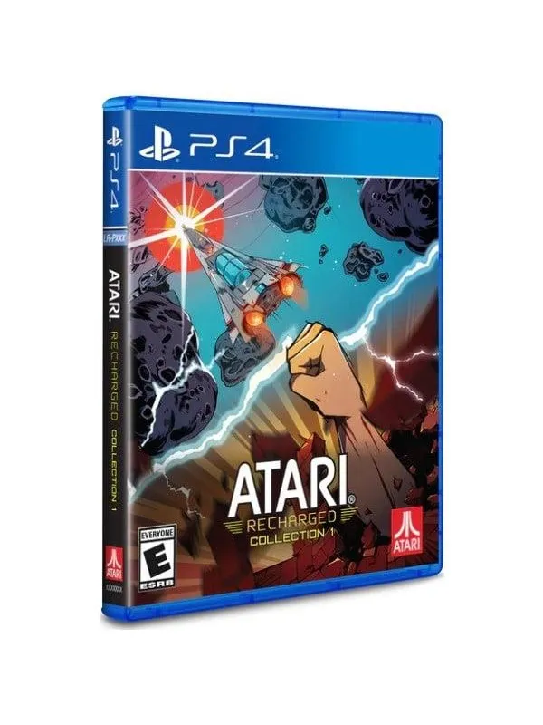Atari Recharged Collection Vol 1 - Sony PlayStation 4 - Arkade