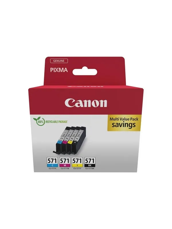 Canon CLI-571 / 0386C009 C/M/Y/BK Multi
