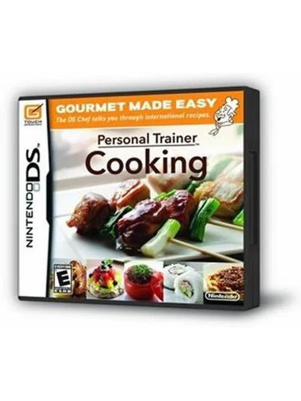 Personal Trainer: Cooking - Nintendo DS - Simulering