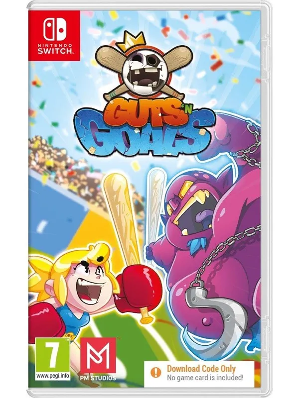Guts 'N Goals (Code in a Box) - Nintendo Switch - Sport
