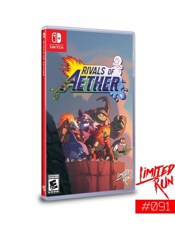 Rivals of Aether - Nintendo Switch - Kamp