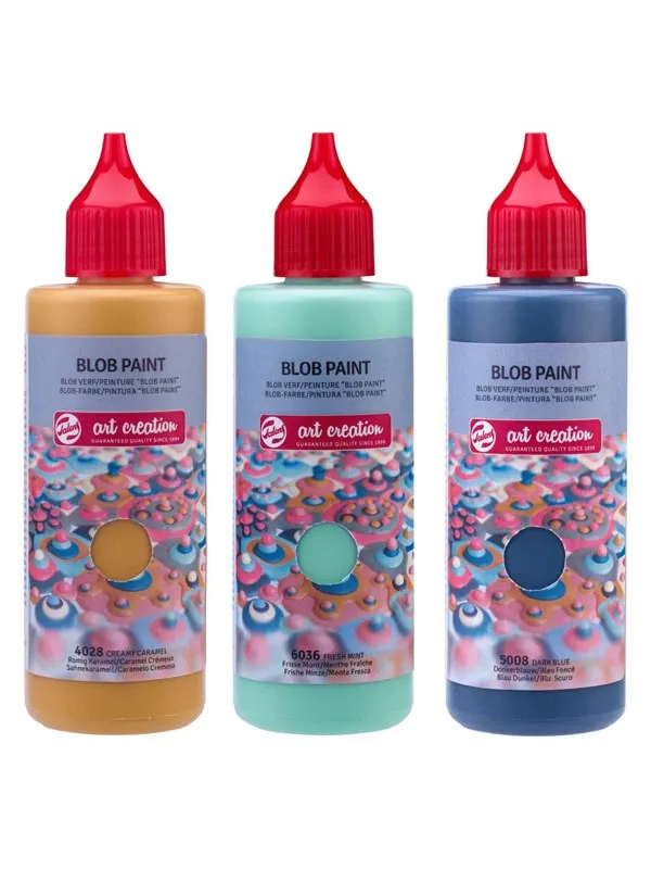 Talens Art Creation Blob Paint Mint 3 pcs.