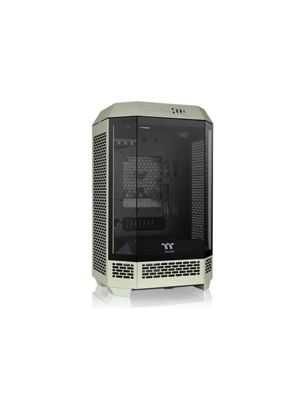 Thermaltake The Tower 300 - Kabinett - Tower - Grønn