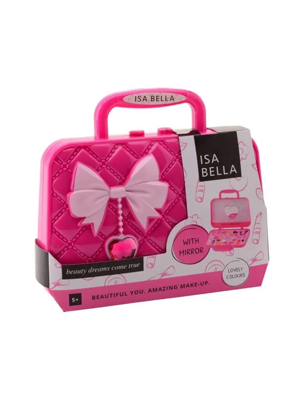 Johntoy Issabella Make-Up Case with Mirror 25 pcs.