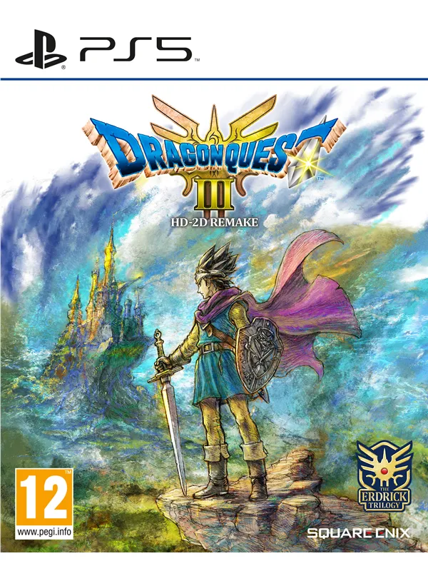 Dragon Quest III HD-2D Remake - Sony PlayStation 5 - Turbasert