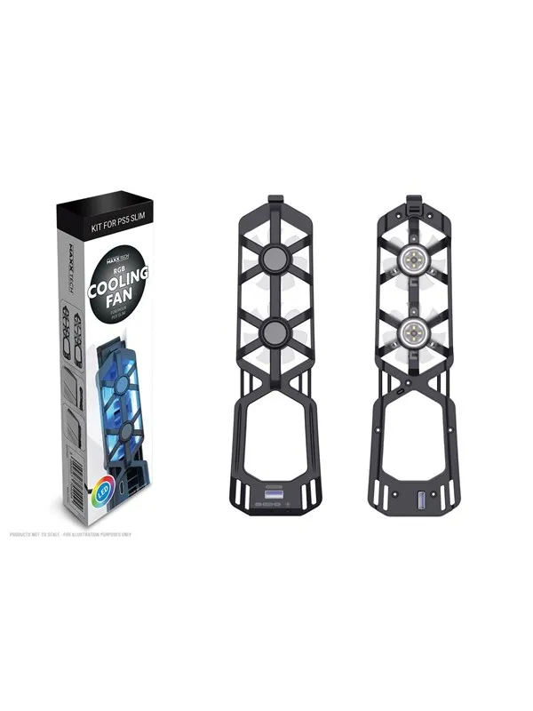 MAXX TECH Slim RGB Fan - Wired - Sony PlayStation 5