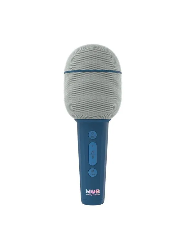 MOB Karaoke MIC Groovy Blue