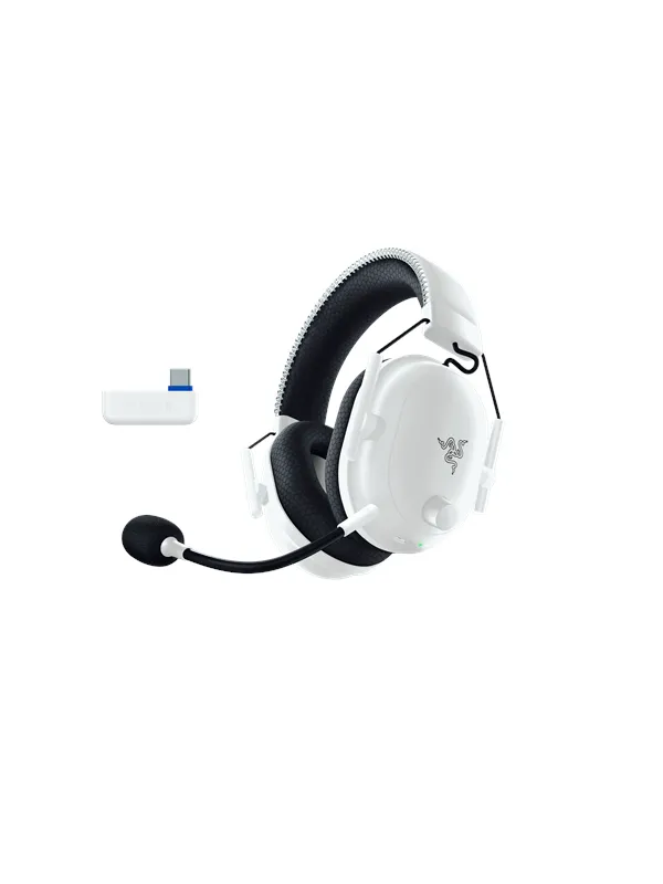 Razer Blackshark V2 PRO FOR PS - Hvit