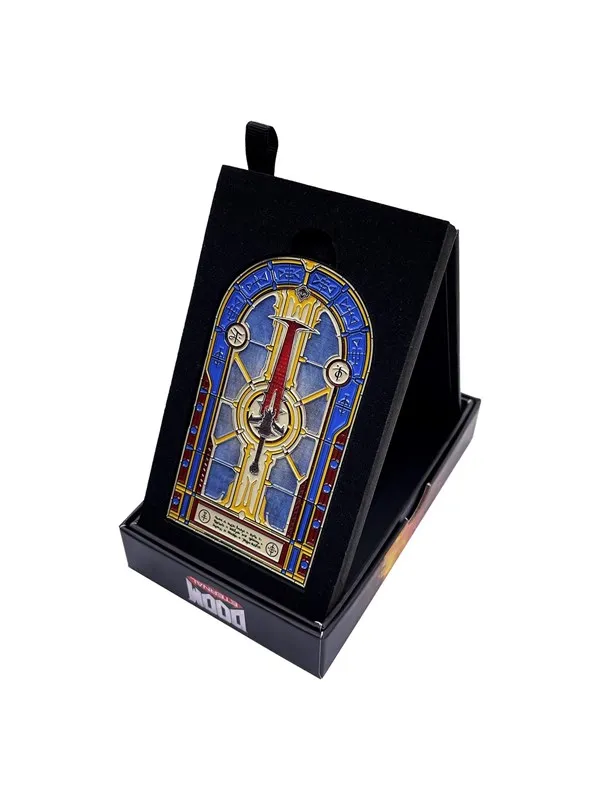 FaNaTtik - Doom Limited Edition Crucible Sword Stained Glass Window Ingot