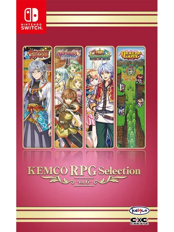 Kemco RPG Selection Vol. 6 - Nintendo Switch - RPG