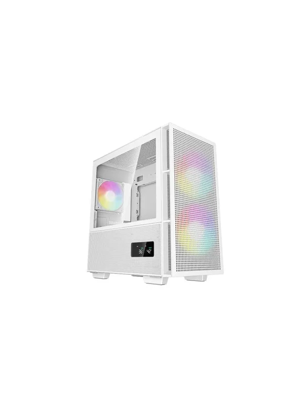 DeepCool CH360 Digital - Kabinett - Miditower - Hvit