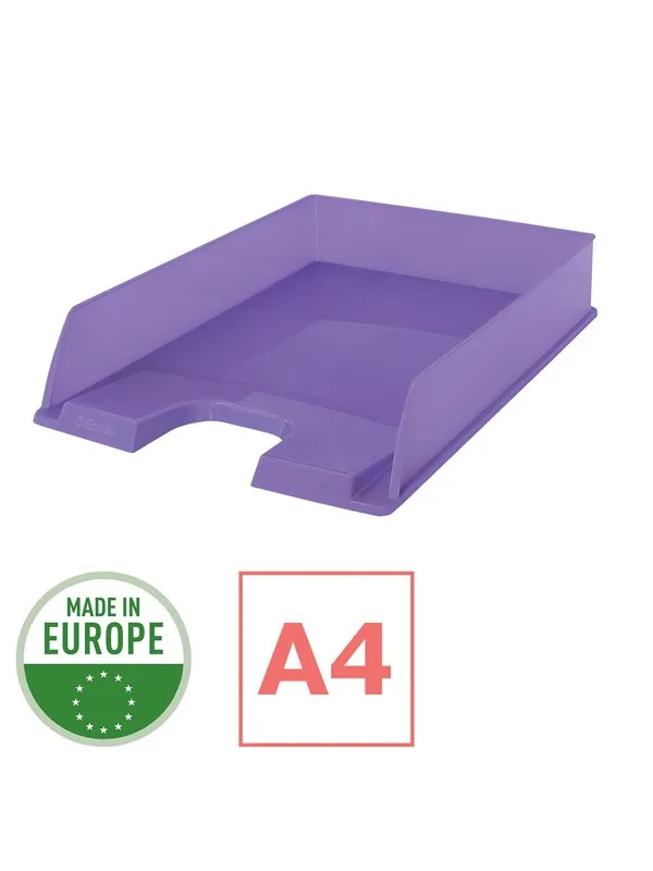 Esselte  Colour'Breeze Letter Tray Lavender