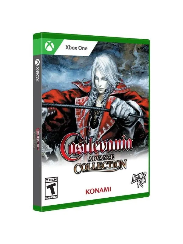Castlevania Advance Collection Classic Edition - Harmony of Dissonance Cover - Microsoft Xbox One - Action/Adventure