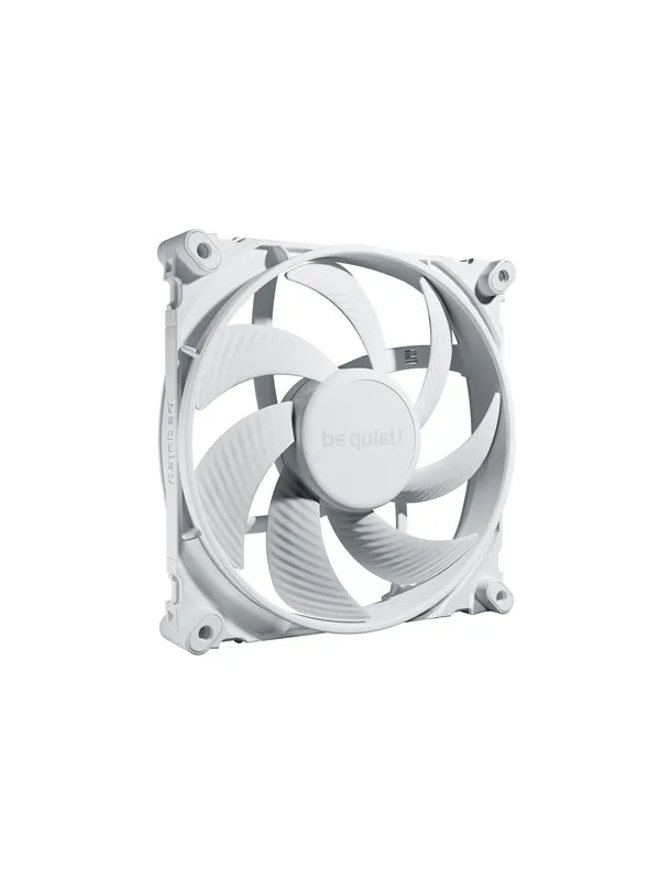 be quiet! Silent Wings 4 High Speed - Kabinettvifte - 140mm - Hvit - 29 dBA